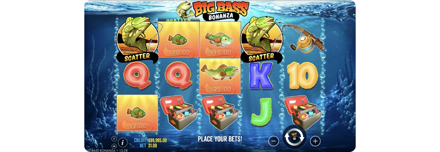Base Game — Full Reels