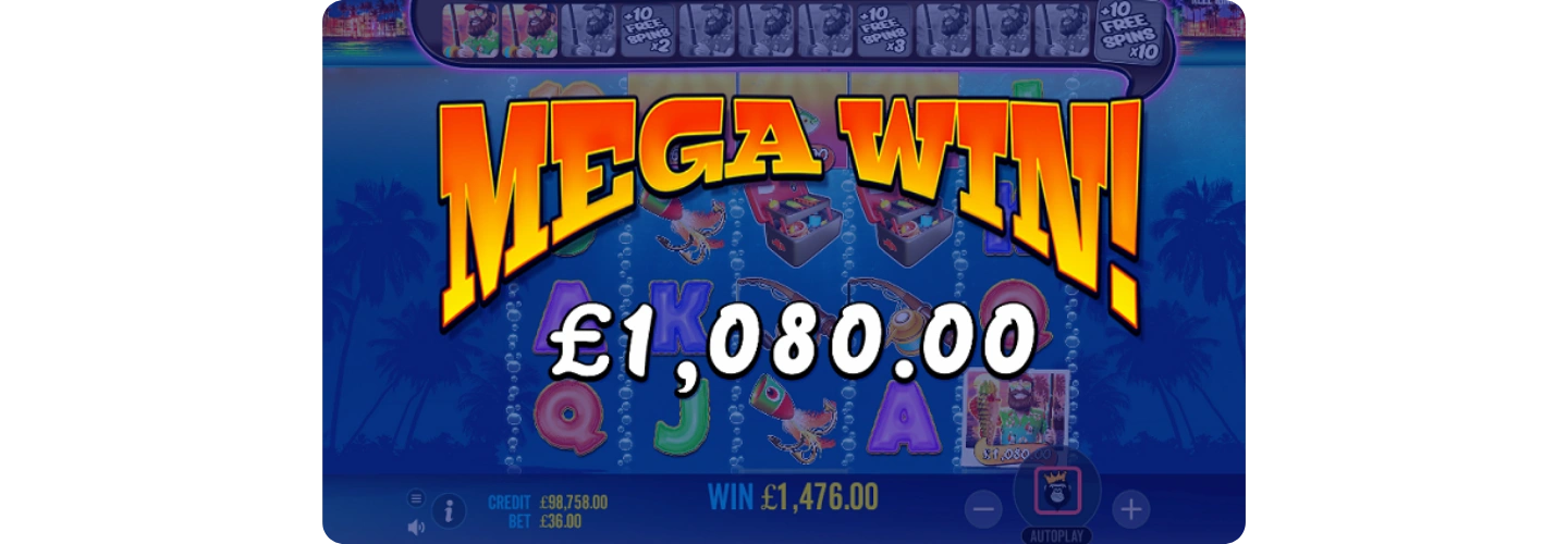 Big Win Display